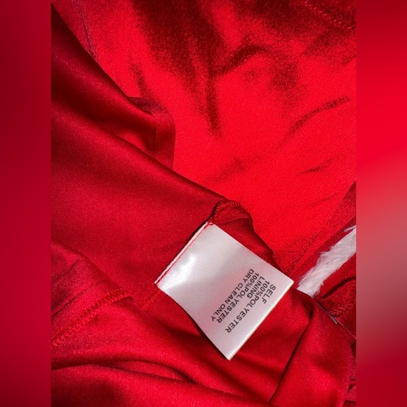 NWOT Tadashi Shoji Ember One-Shoulder Draped Gown lava red Sz 16 - Picture 6 of 8